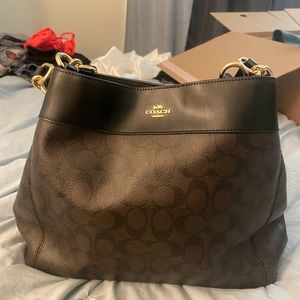Brown Coach Purse and FREE Matching Wallet